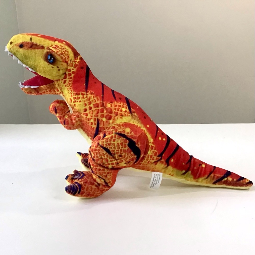 Publix Large 20” Dinosaur Plush Stuffed Animal Soft T-Rex Tyrannosaurus Rex - Picture 5 of 10
